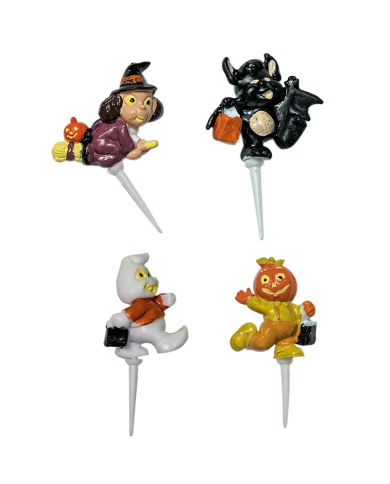 N10160 - SORTIDO PICKS HALLOWEEN 70X30MM (36UNID)