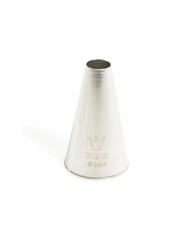 PLAIN TUBES D.9MM PACK 5 PCS - BT 209