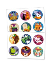 427931 - PLACA CHOCOLATE HALLOWEEN