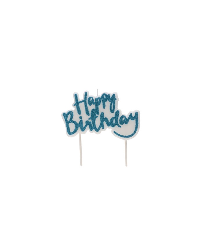 345415 - VELA HAPPY BIRTHDAY AZUL