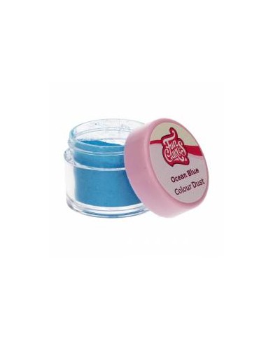 FC00064 - CORANTE EM PÓ FUNCAKES AZUL MARINHO 2,5GR