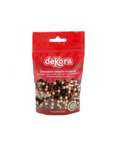 433067 - MINI BOLINHAS CRISPI CHOCO SORTIDAS 100G
