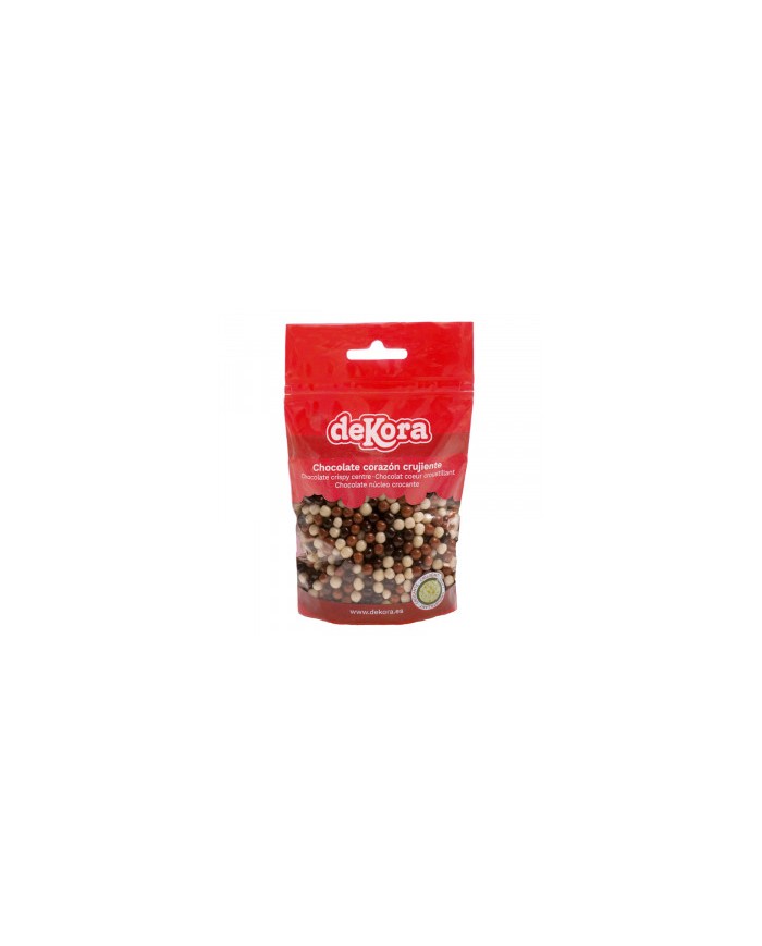 433067 - MINI BOLINHAS CRISPI CHOCO SORTIDAS 100G