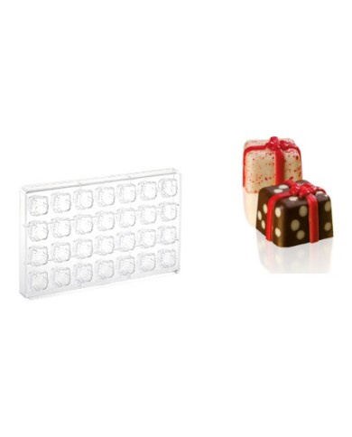 MA1991 - POLYCARBONATE CHOCOLATE MOLDE
