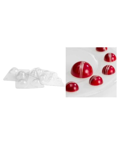 KIT 4 HALF SPHERE MOULD - 20SF002