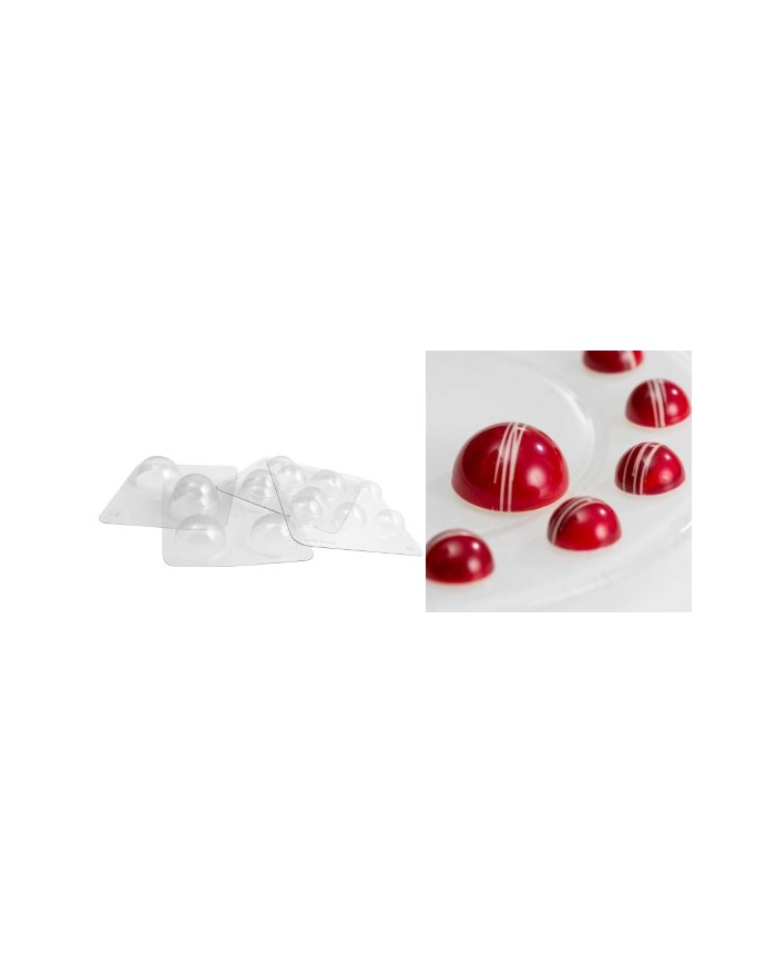 KIT 4 HALF SPHERE MOULD - 20SF002