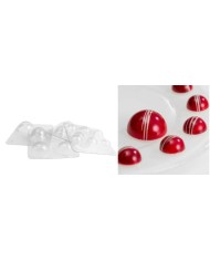 KIT 4 HALF SPHERE MOULD - 20SF002