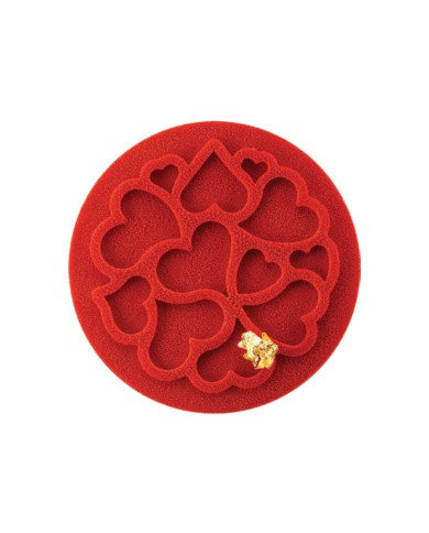 MF51110 - TAPETE SILICONE MINI LOVE