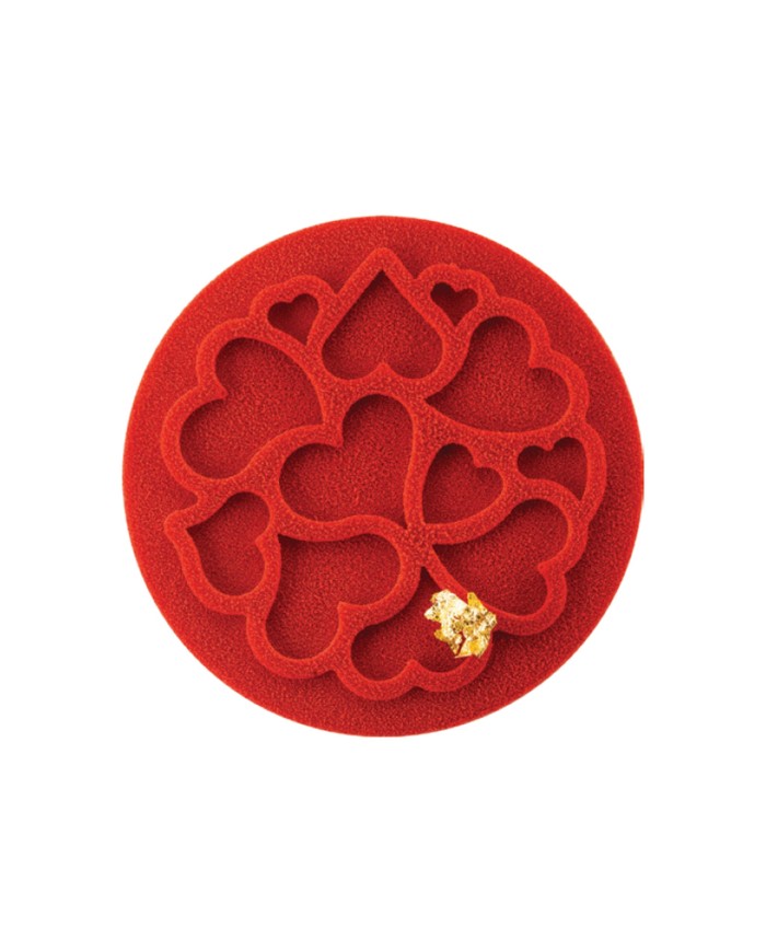MF51110 - TAPETE SILICONE MINI LOVE