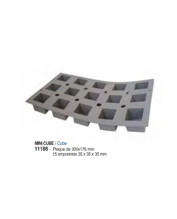 MF11188 - MOLDE MINI CUBOS