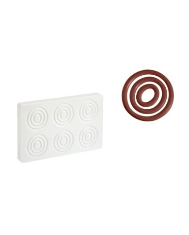 WHITE POLYCARBONATE MOULD DECO-20-D021