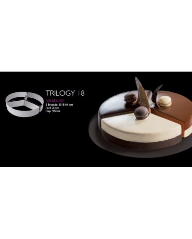 32H4X18S - FORMA INOX TRILOGY