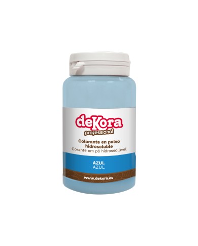 418136 - CORANTE HIDROSOLUVEL EM PÓ AZUL 25GR
