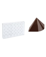MA 1009 - MOLDE POLYCARB.PRALINE PRISMA