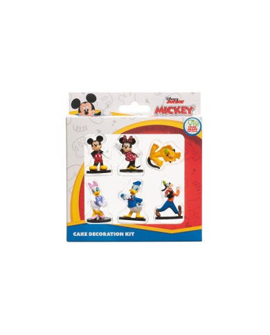 350181 - KIT PVC DISNEY MICKEY & FRIENDS 3-3.5CM