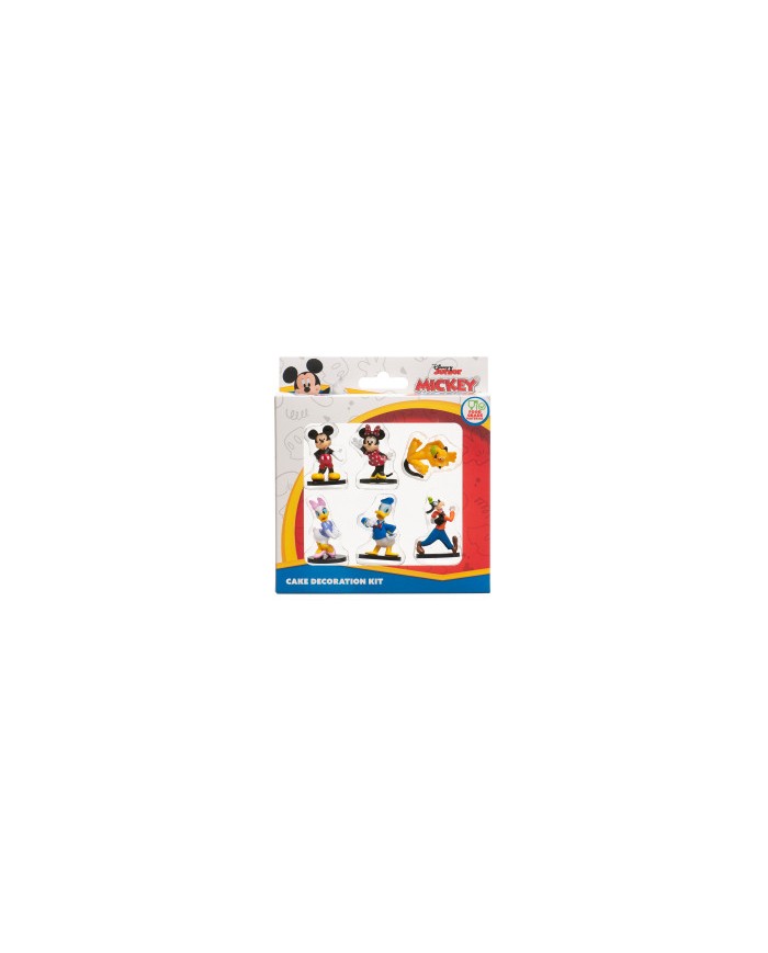 350181 - KIT PVC DISNEY MICKEY & FRIENDS 3-3.5CM