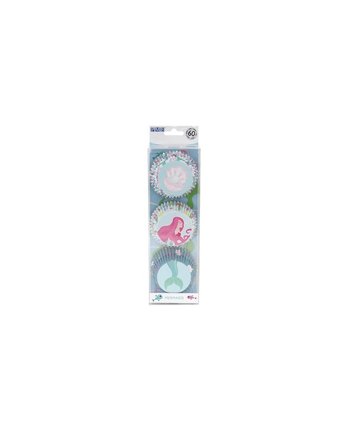 CAPSULAS CUPCAKE ALUMINO SEREIA (60UN) - BC905