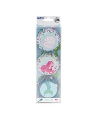 CÁPSULAS P/CUPCAKES MENTA (60UN) - BC611