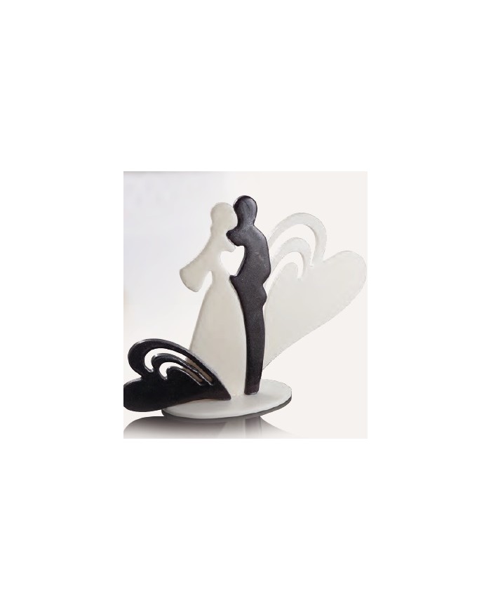 30SMTP02 - MARRIED COUPLE MOULD 40X30CM