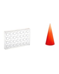MA6006 -  POLYCARBONATE CHOCOLATE MOULD