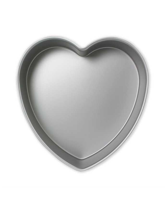 HRT062 - MOLDE TARTE ALUMINIO CORAÇÃO (51X152MM)