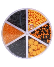HW24FX023 - 5 EM 1 MIX SPRINKLES HALLOWEEN 105 GR