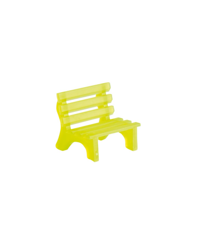 BANCOS AMARELOS 4X4CM - 350238