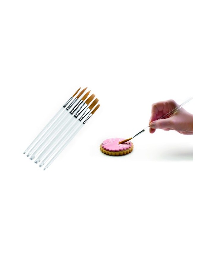 MF05170 - PINCEIS DE DECORAÇÃO (6 UNIDS)