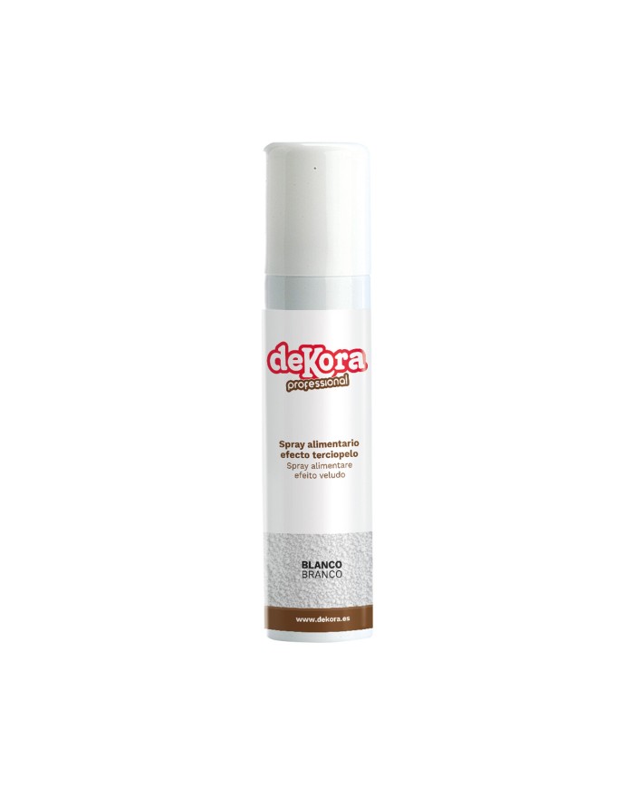 430098 - SPRAY BRANCO EFEITO VELUDO 100ML SEM E171