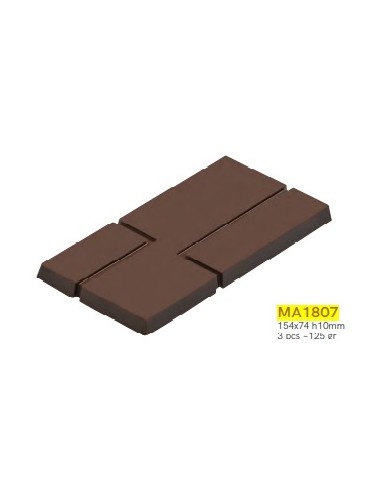 MA1807 - POLYCARBONATE CHOCOLATE MOULD