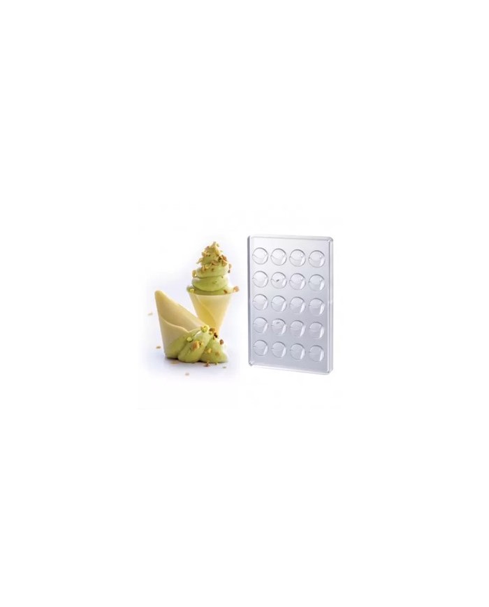 MOULD SHELL CONE TRANSPARENTE - 20GU001