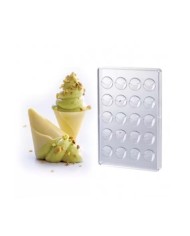 DECO SQUARE POLYCARBONATE MOULD - 20-D020