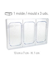 MA3017 -  MOLDE POLICARBONATO ÁRVORE CHIFFON 275 X 175 X 65,6 MM