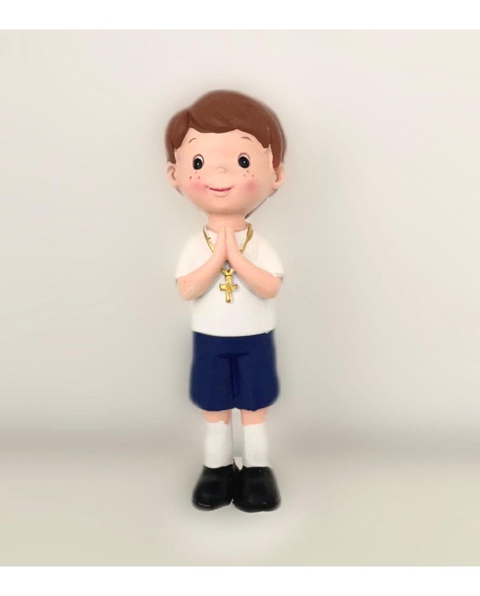 A201625 - MENINO COMUNHÃO 13CM