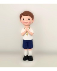 MF44744 - MENINO COMUNHÃO 16CM
