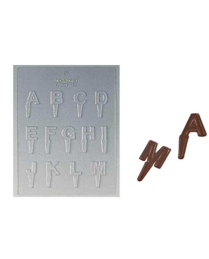 LETTERE DA "A" A "M" C/SUPPORTO - 90-P9661