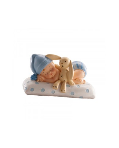 Menino Batizado Com Peluche - 310114