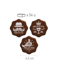 427891 - GRAVATAS DE CHOCOLATE 90 UN