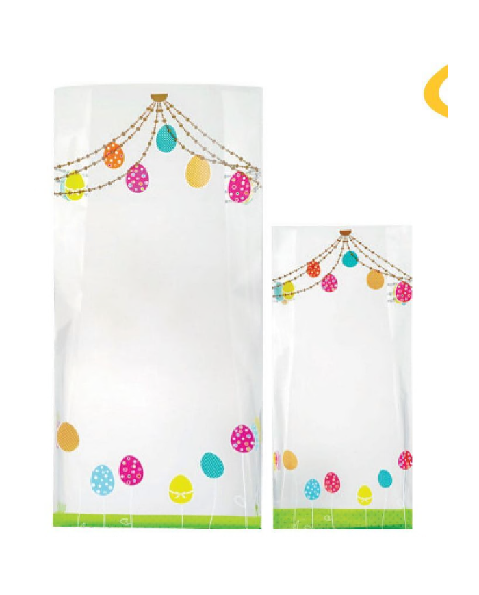 MF62043 - SACO OPP PASCOA 230X570X110 MM - 100 UN