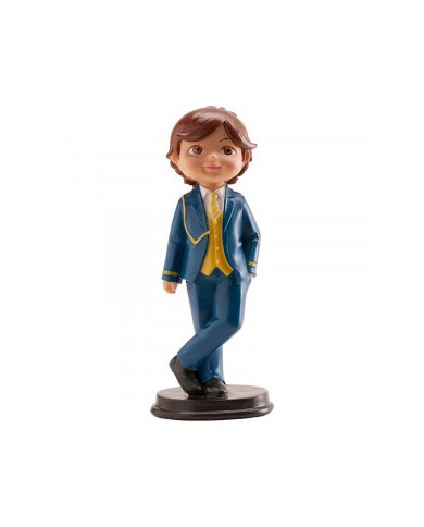 315099 - MENINO DE COMUNHÃO MARINHEIRO 15CM