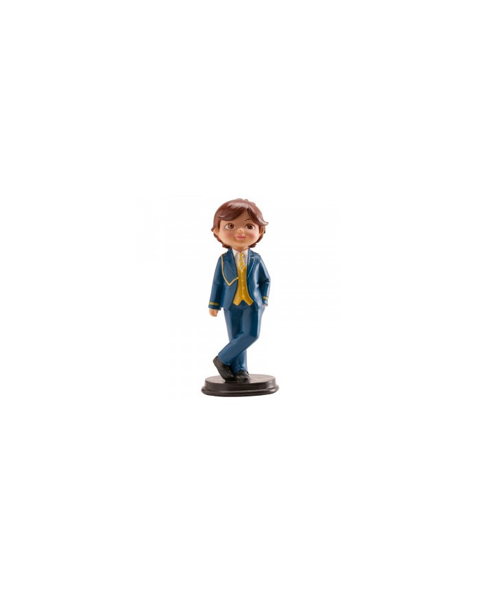 315099 - MENINO DE COMUNHÃO MARINHEIRO 15CM