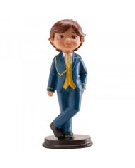 315099 - MENINO DE COMUNHÃO MARINHEIRO 15CM