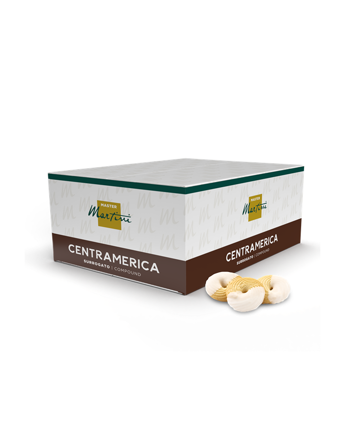 CENTRAMERICA S.H. CHOCOLATE BRANCO 10 KG - AX47HA