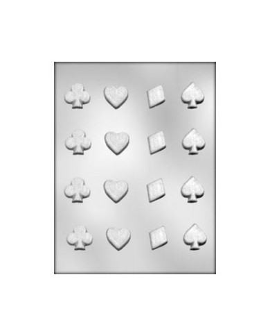 MOLDE POLITENO NIPES DE CARTAS - 90-13414