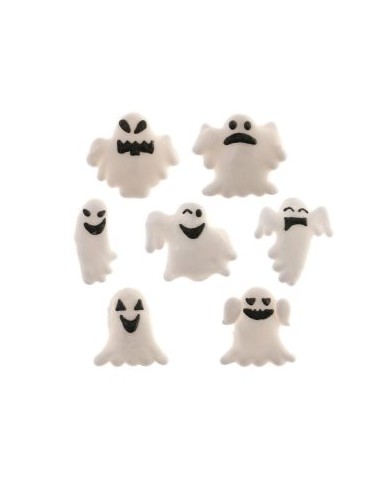 205192 - FANTASMA DE AÇUCAR 2D 3X4 CM (70 UNID)