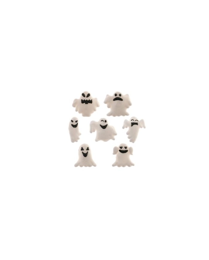 205192 - FANTASMA DE AÇUCAR 2D 3X4 CM (70 UNID)