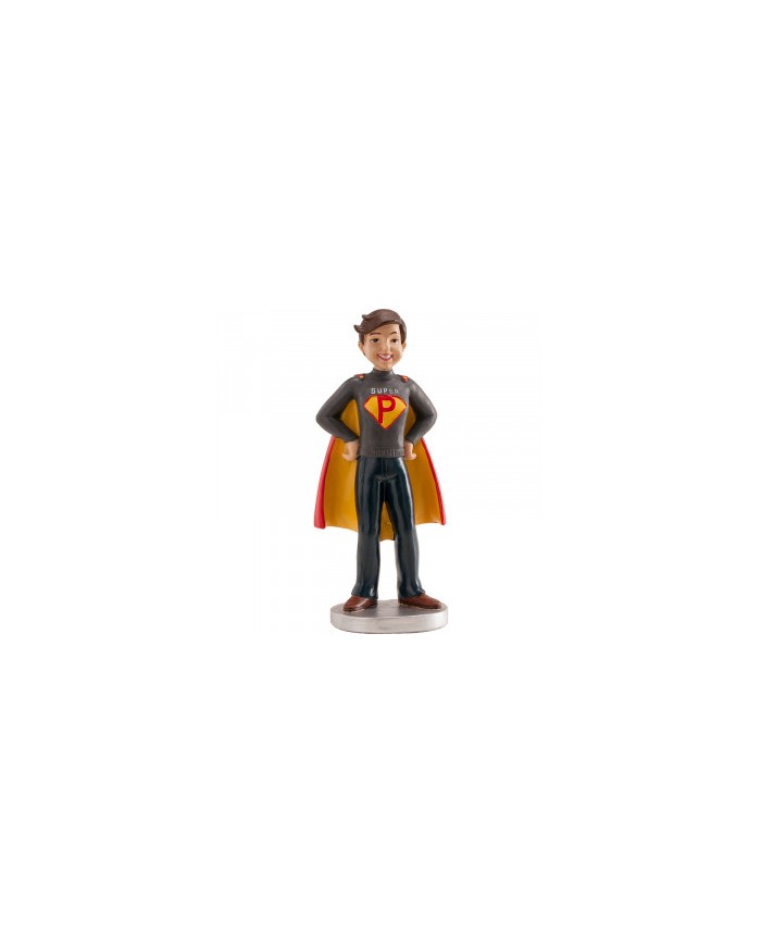 SUPER PAPÁ FIGURA RESINA 13CM - 349023