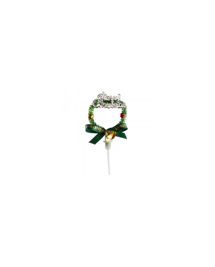 PICK MERRY CHRISTMAS VERDE (50 UN) - 354097