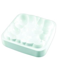 MF11196 -MOLDE SILIKOMART 8 QUADRADOS