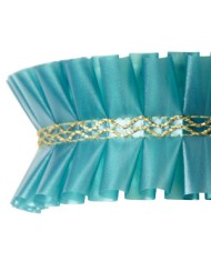 25028H - STRASS ADVESIVO PRATA 20 MT